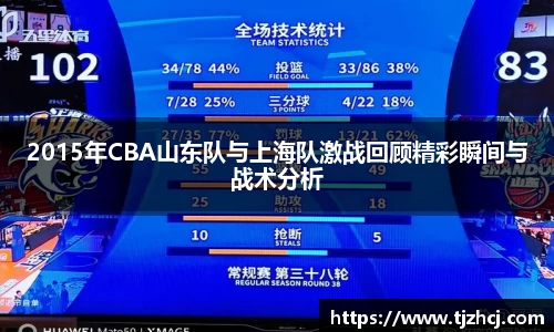 2015年CBA山东队与上海队激战回顾精彩瞬间与战术分析