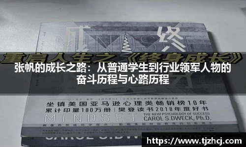 张帆的成长之路：从普通学生到行业领军人物的奋斗历程与心路历程